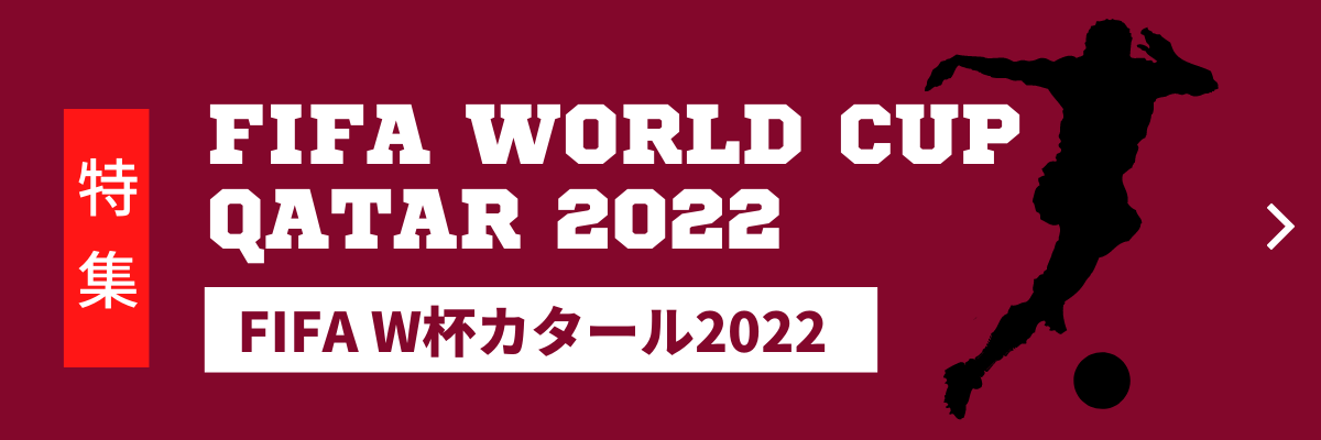 FIFA WORLD CUP QATAR 2022 特集